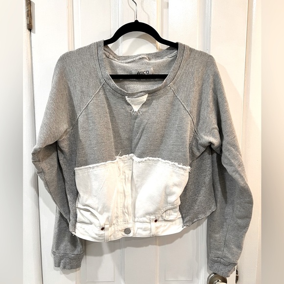 Etica Sweatshirt denim - L - Picture 1 of 4